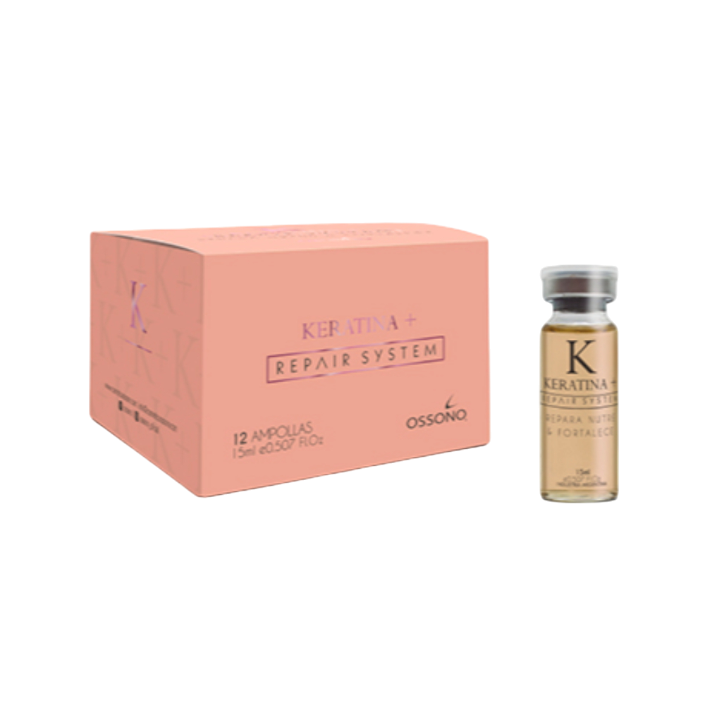 Ampollas Keratina