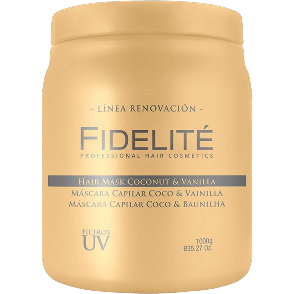 Máscara Coco & Vainilla